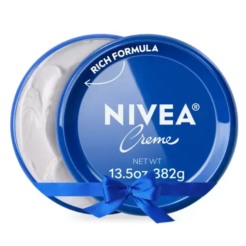NIVEA Creme Body, Face and Hand Moisturizing Cream, 13.5 Oz Jar - NIVEA (1)