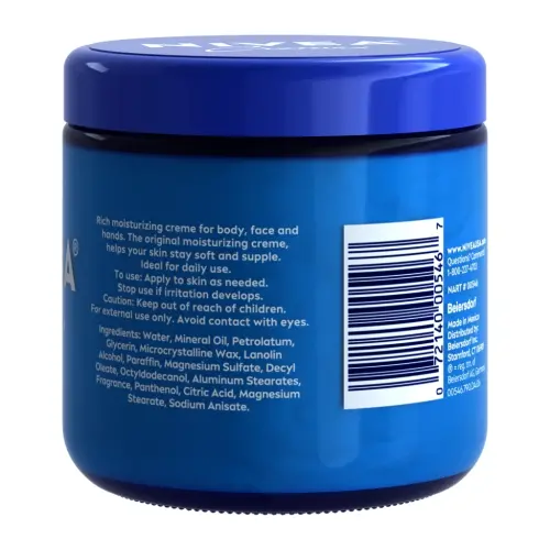 NIVEA Creme Body, Face and Hand Moisturizing Cream, 13.5 Oz Jar - 3