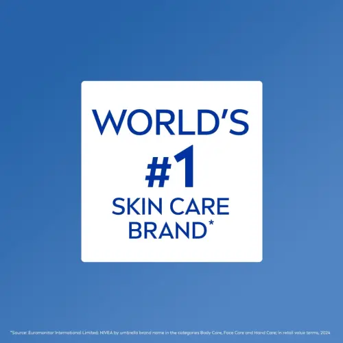 NIVEA Creme Body, Face and Hand Moisturizing Cream, 13.5 Oz Jar - 13