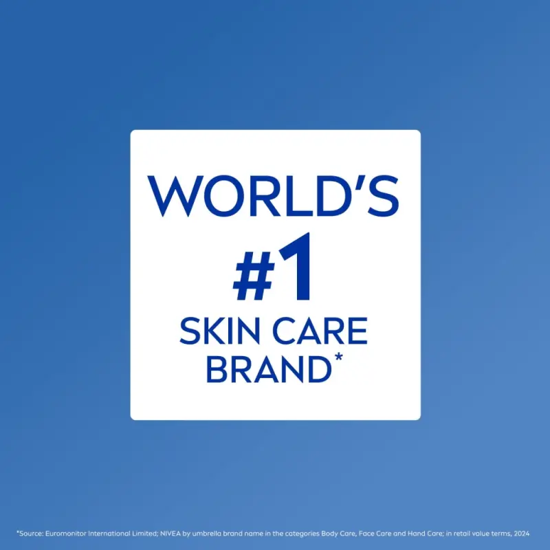 NIVEA Creme Body, Face and Hand Moisturizing Cream, 13.5 Oz Jar - 13