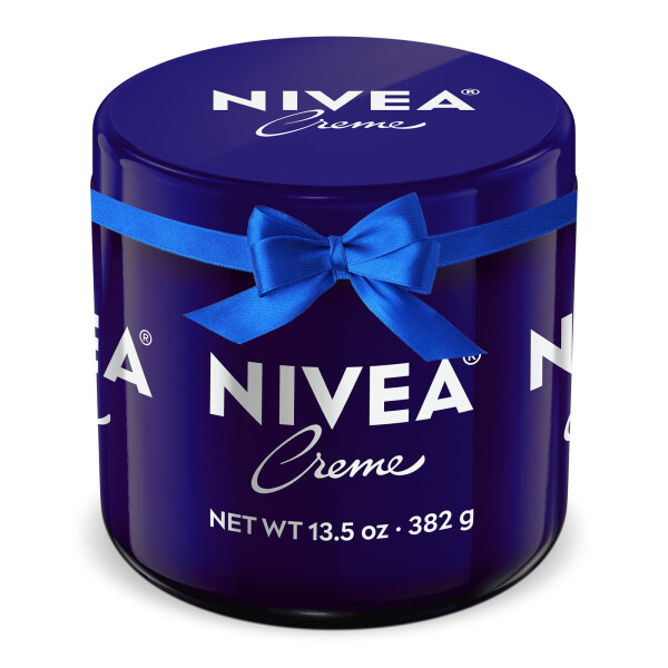 NIVEA Creme Body, Face and Hand Moisturizing Cream, 13.5 Oz Jar - 14