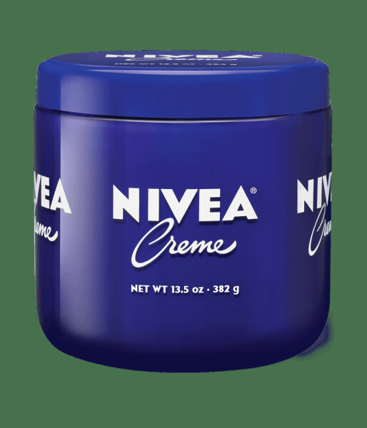 NIVEA Creme для увлажнения тела, лица и рук, 13,5 унций банка - 1