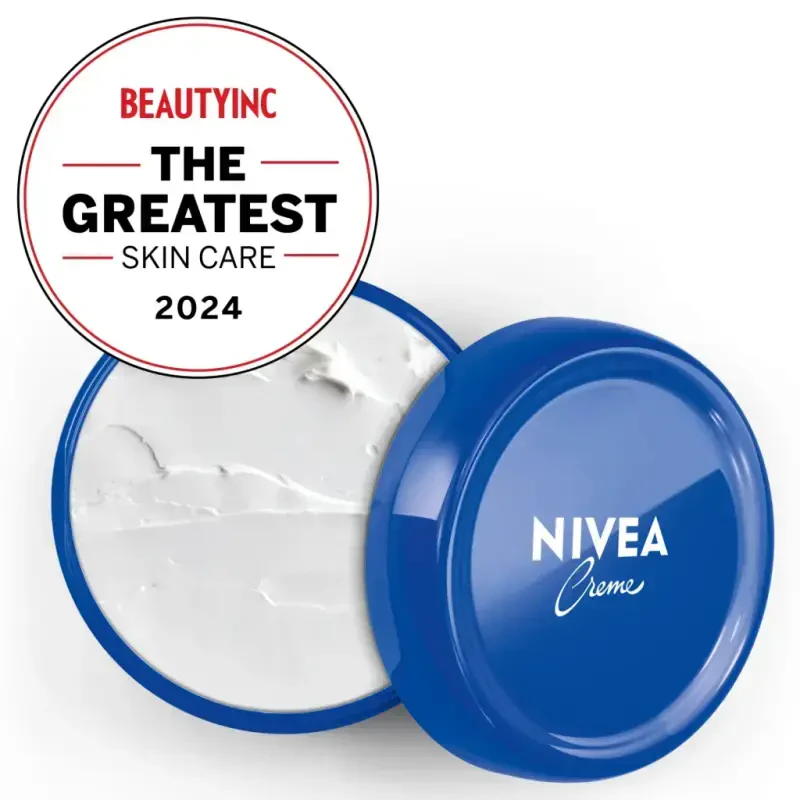 NIVEA Creme для увлажнения тела, лица и рук, 13,5 унций банка - 1