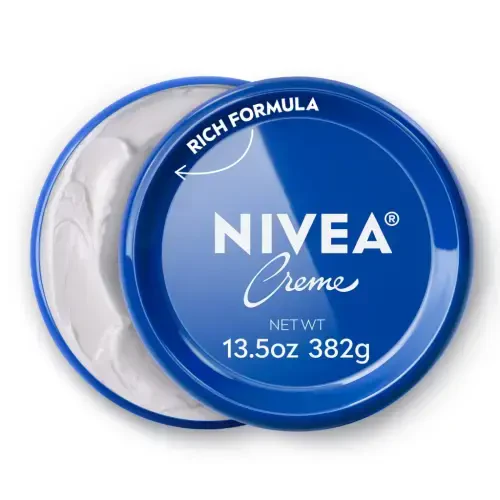 NIVEA Creme для увлажнения тела, лица и рук, 13,5 унций банка - 2