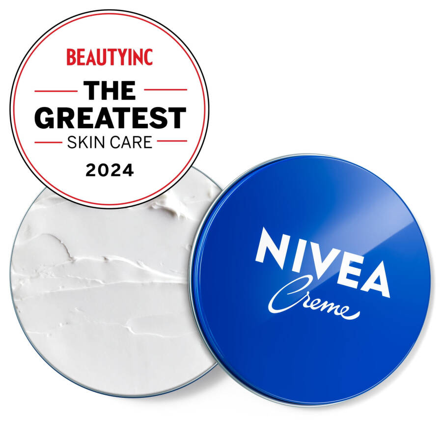 NIVEA Creme, Vücut, Yüz ve El Nemlendirici Krem, 1 Oz Kalay - 16