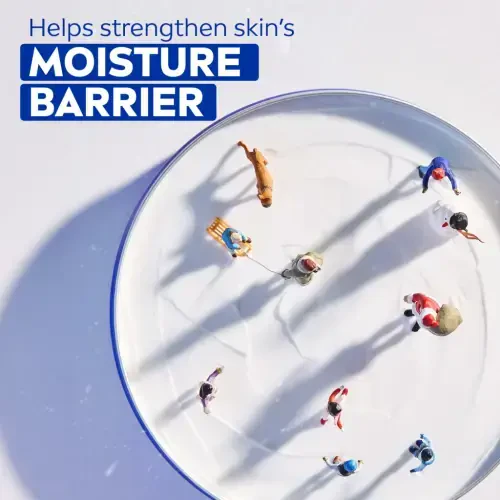 NIVEA Face and Hand Moisturizing Body Cream, Provitamin B5, Travel Size Moisturizer, 1 oz - 6