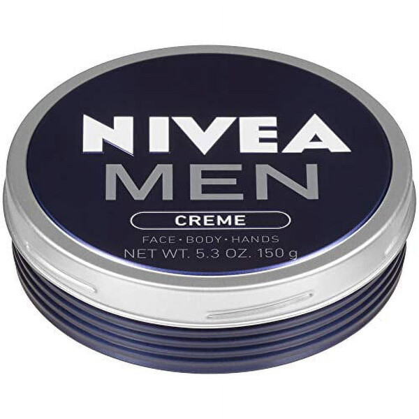 NIVEA MEN Creme - Erkekler için Çok Amaçlı Krem - Yüz, El ve Vücut Losyonu - 5.3 oz. Teneke - 1