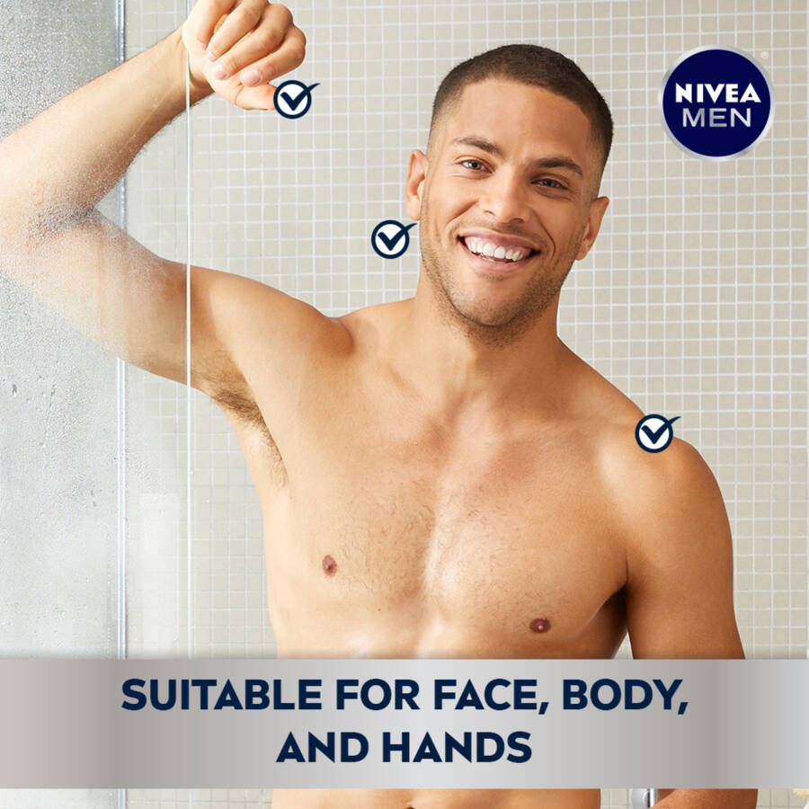 NIVEA MEN Creme, Face Hand and Body Cream, 5.3 oz. - 10