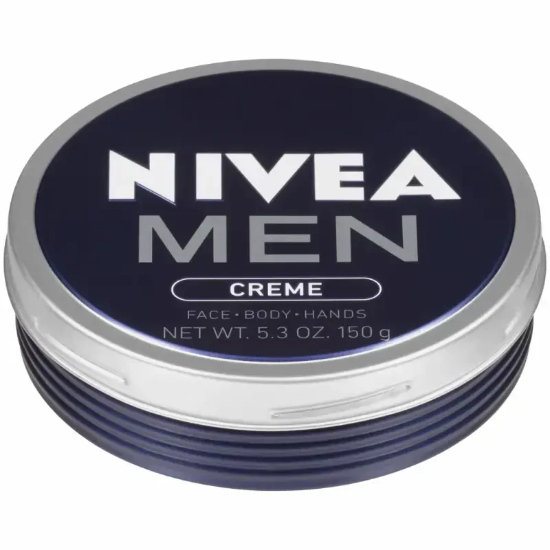 NIVEA MEN Creme, Yuz Qo'l va Tana Kremi, 5.3 oz. - 1
