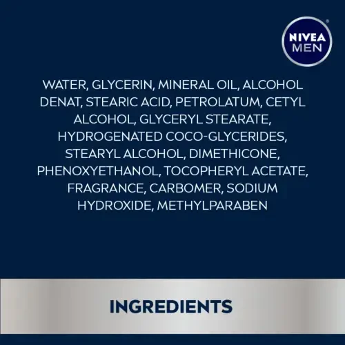 NIVEA MEN Creme, Yuz Qo'l va Tana Kremi, 5.3 oz. - 6