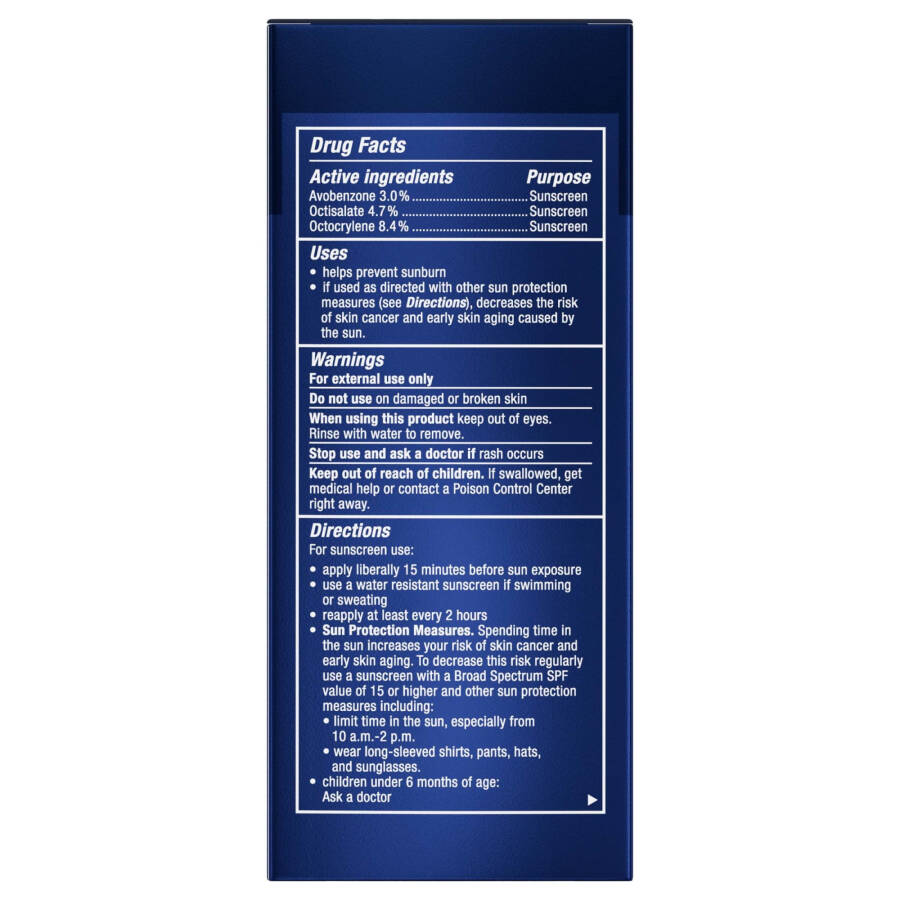 NIVEA MEN Kengaytirilgan Spektli SPF 15 Quyosh Himoyasi bilan Maksimal Namlanuvchi Yuz Losoni, 2,5 Fl Untsiya Toʻp - 14