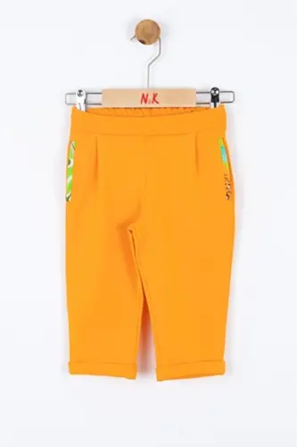 Nk Kıds 56610-parrot Pantolon 1/4 Turuncu-Turuncu 