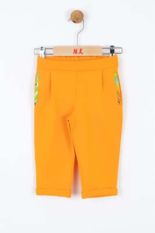 Nk Kıds 56610-parrot Pantolon 1/4 Turuncu-Turuncu - NK KIDS