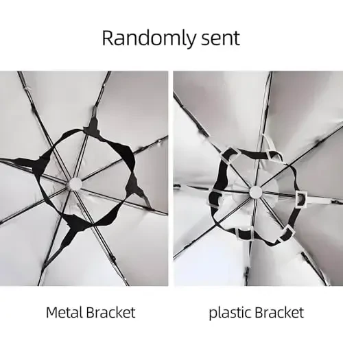 NLDGDZJ Зонт-шляпа для взрослых женщин и мужчин - эластичная повязка на голову без рук, зонт от солнца для рыбалки/кемпинга/фермерства/садоводства/фотографии/спортивных мероприятий/забавных костюмов - 4