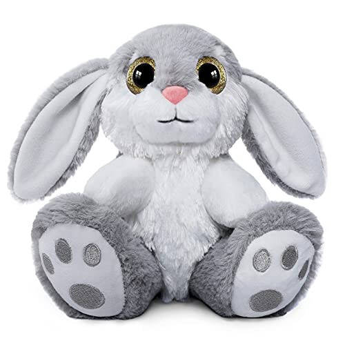 Nleio Bunny Rabbit Stuffed Animal, 8.5