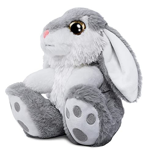 Nleio Bunny Rabbit Stuffed Animal, 8.5