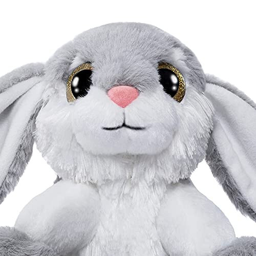 Nleio Bunny Rabbit Stuffed Animal, 8.5