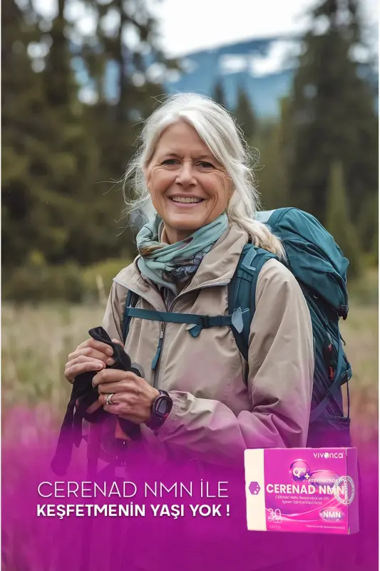 NMN 3'Lü, Lipozomal NMN, CoQ10, Resveratrol, Çinko ve C vitamini içeren takviye edici gıda - 5