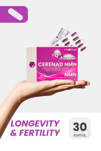NMN 3'Lü, Lipozomal NMN, CoQ10, Resveratrol, Çinko ve C vitamini içeren takviye edici gıda - 7