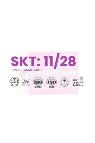 NMN 3'Lü, Lipozomal NMN, CoQ10, Resveratrol, Çinko ve C vitamini içeren takviye edici gıda - 8