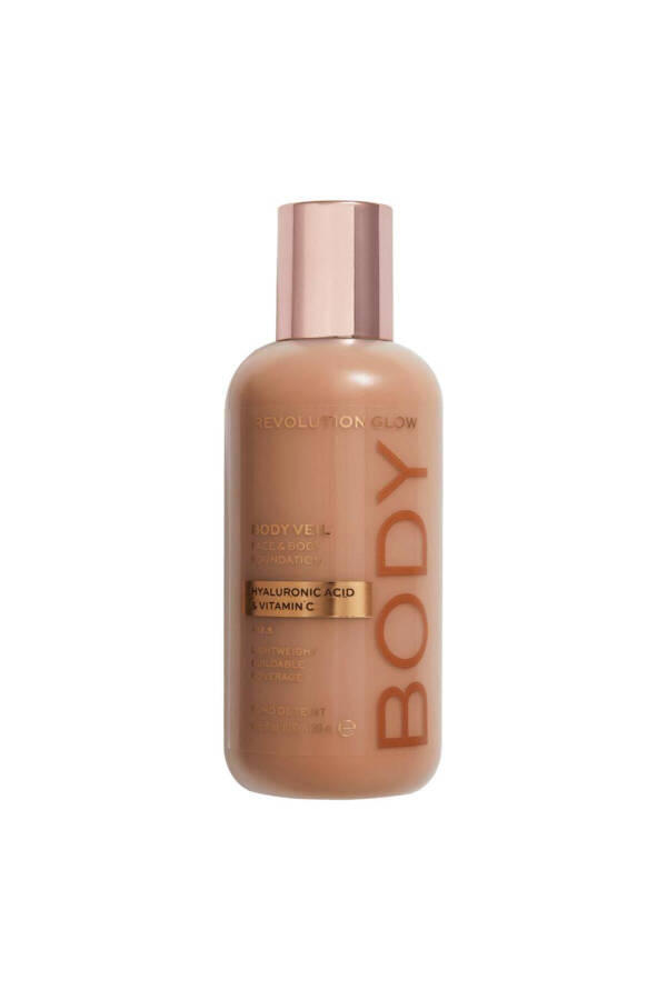 No: F12.5 Body Veil Face And Body Foundation - 1