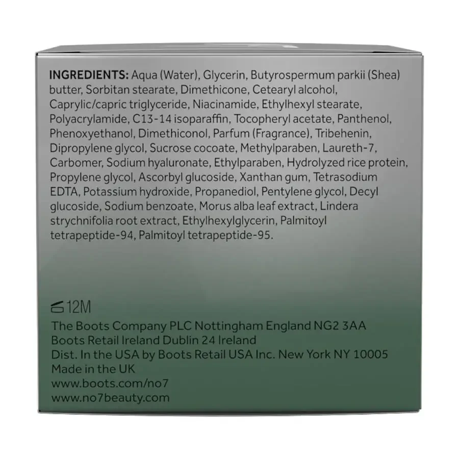 No7 Future Renew Damage Reversal Night Cream Face Moisturizer with Pepticology™ Peptides, All Skin Types, 1.69 oz - 2