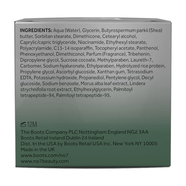 No7 Future Renew Gece Krem Pepticology™ Peptidler Barcha Teri Turlari Uchun, 1.69 oz - NO7 (1)