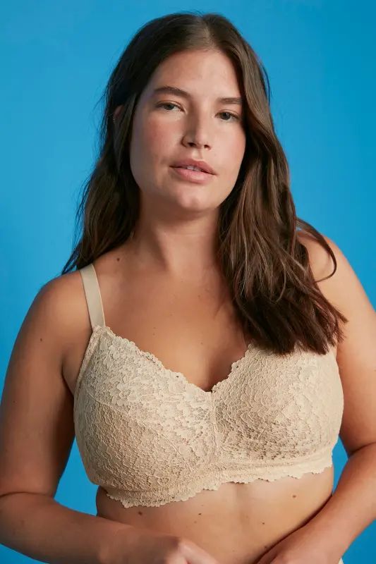 #nobra Ten Wireless Lily Shape Shaping Bra - 2