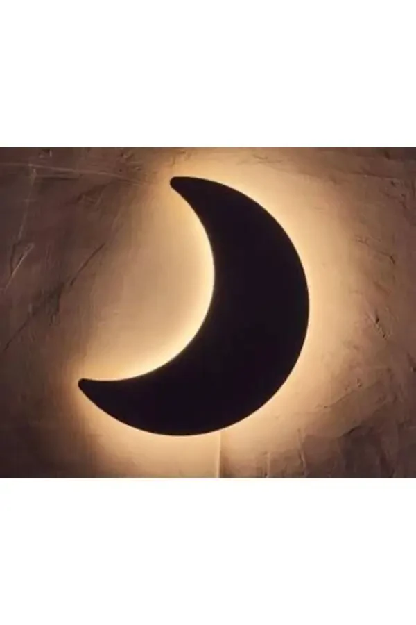 Ночник Луна Детская Комната Детская Комната Декоративное Освещение 30 См - 1