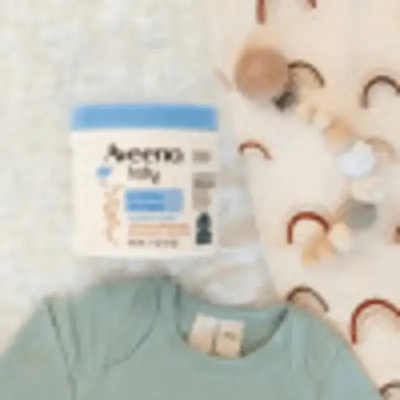 Ночной бальзам для тела Aveeno Baby Eczema Therapy с коллоидным овсяным хлопьями, 5,5 унции - 10