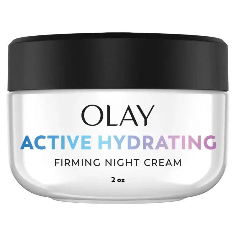 Ночной укрепляющий крем для лица Olay Skin Care, 1,9 жидких унций - 1