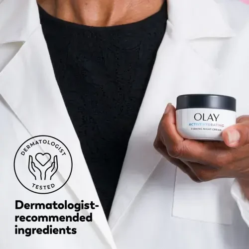 Ночной укрепляющий крем для лица Olay Skin Care, 1,9 жидких унций - 6