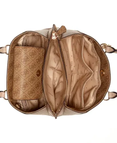 Noelle Girlfriend Medium 4G Basique Monogram Satchel - 5