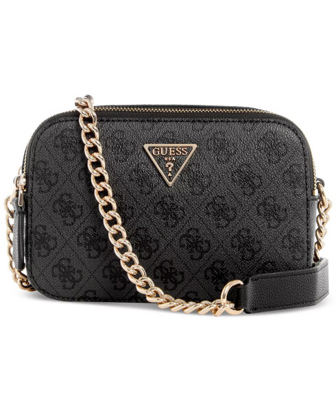 Noelle Kichik 4G Asosiy Monogram Kamera Crossbody Coal Logo - 1