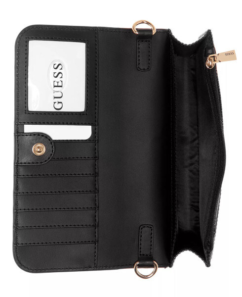 Noelle Kichkina Qanotli Tashkilotchi Crossbody Qora - 5