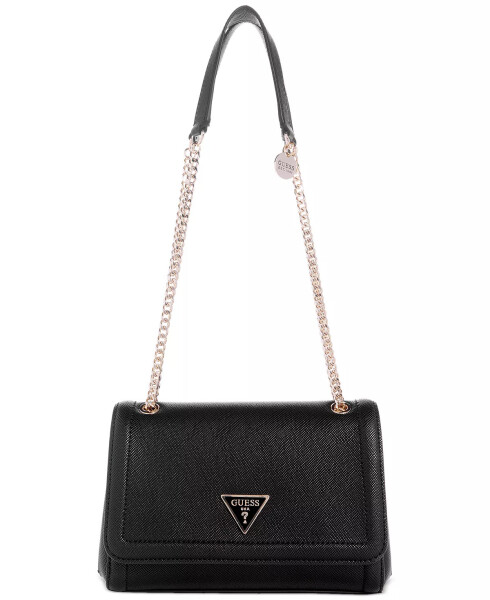 Noelle Small Convertible Crossbody Black - 1