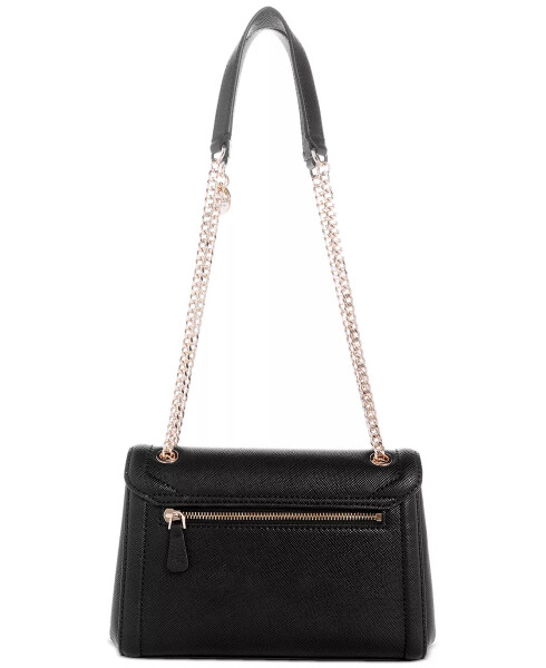 Noelle Small Convertible Crossbody Black - 4