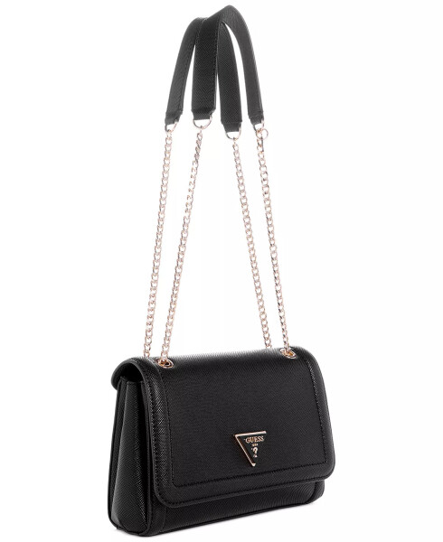 Noelle Small Convertible Crossbody Black - 5