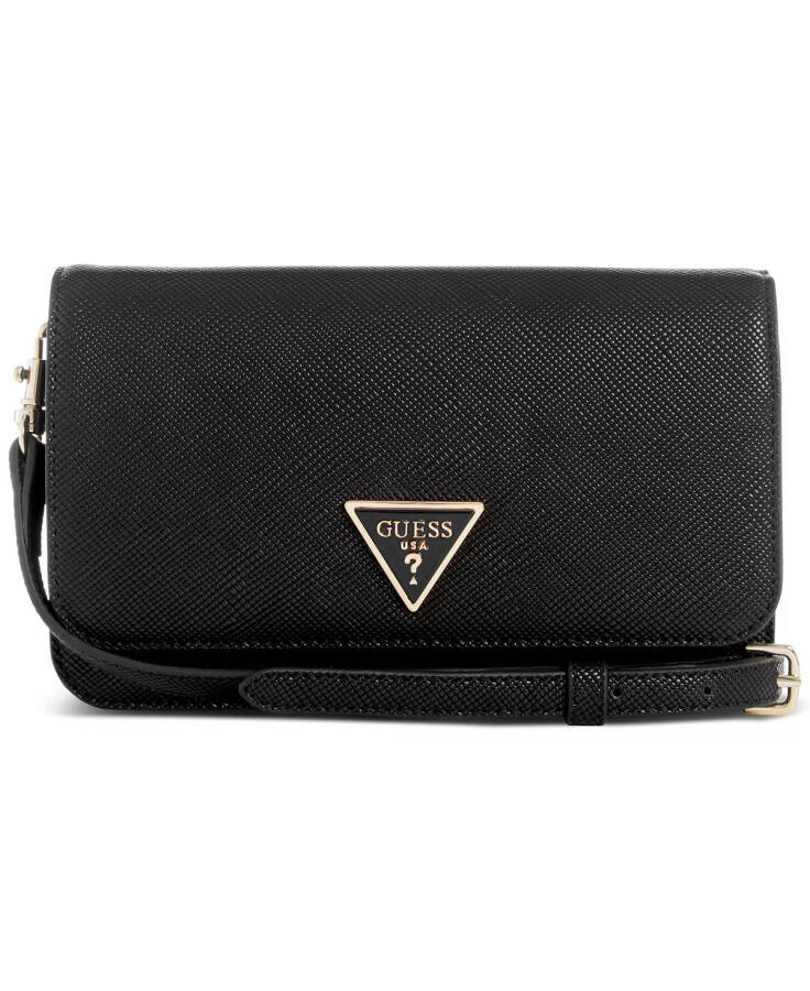 Noelle Small Flap Organizer Crossbody Black - 1