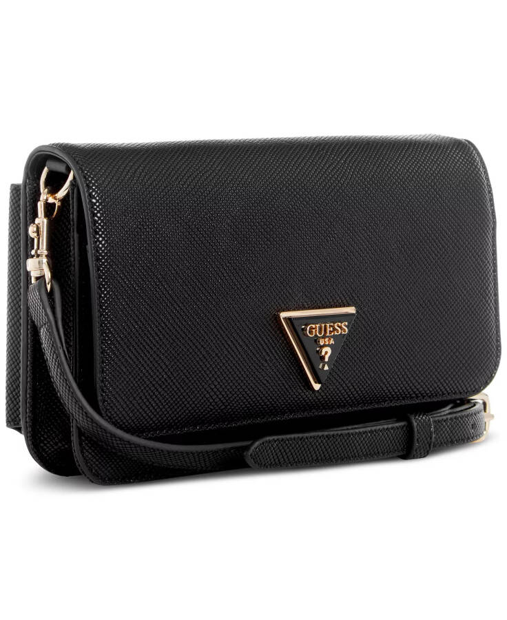 Noelle Small Flap Organizer Crossbody Black - 3