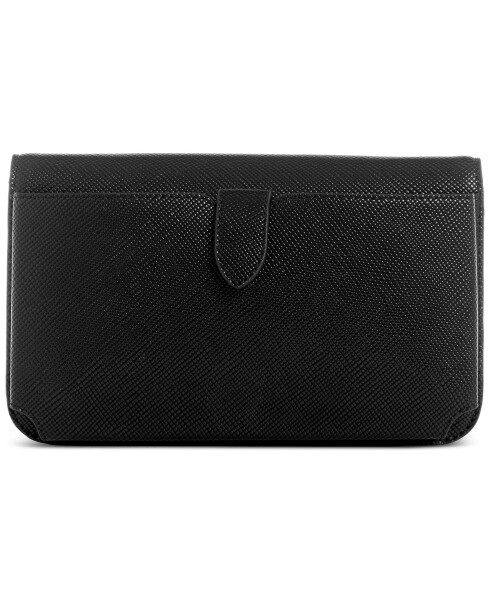 Noelle Small Flap Organizer Crossbody Black - 4