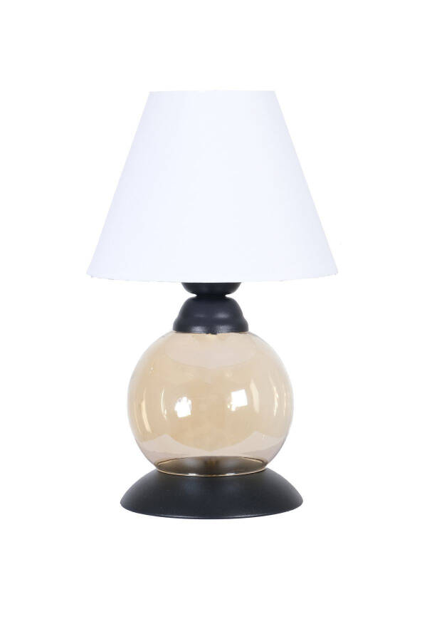 Noki Modern Design Glass Lampshade - Table - Night Lamp - 1