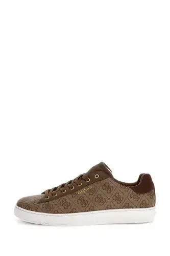 Nola Men's Leather Sneaker - GUESS (1)