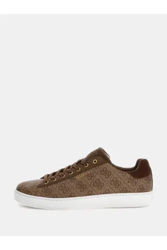 Nola Men's Leather Sneaker - GUESS (1)