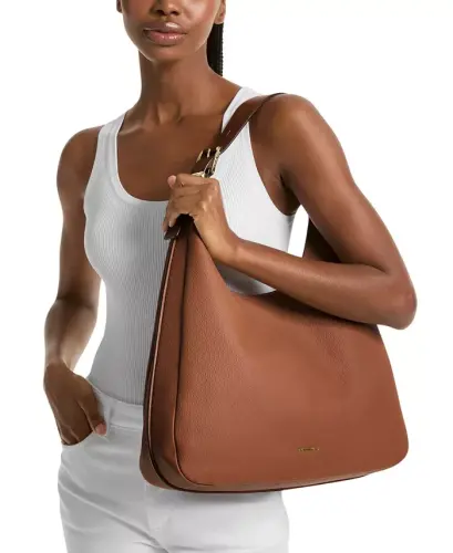 Nolita katta charm hobo yelkali sumkasi - MICHAEL KORS (1)