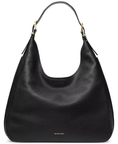 Nolita Large Leather Hobo Shoulder Bag - 2