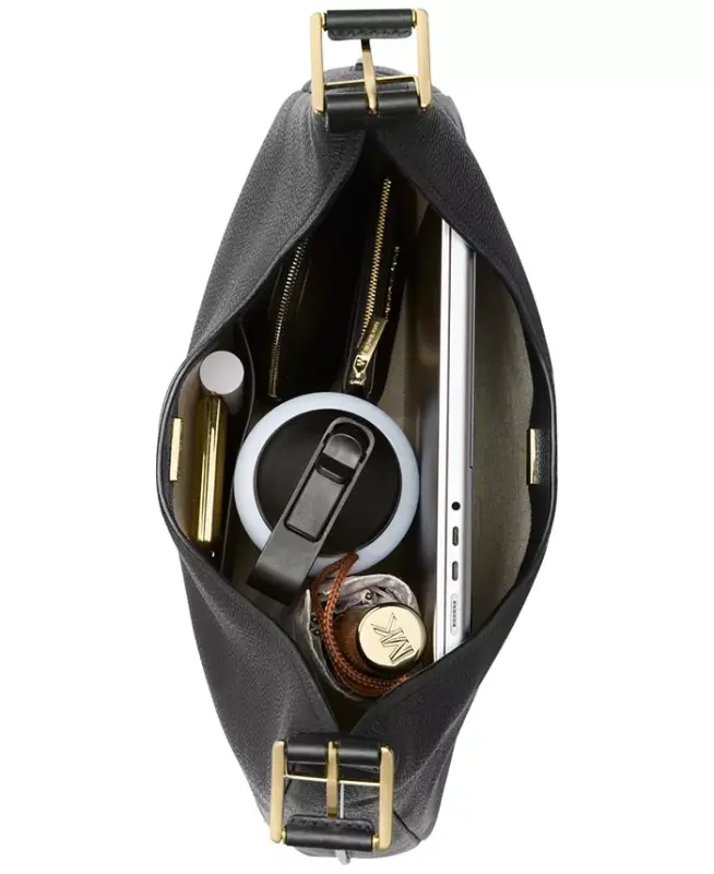 Nolita Large Leather Hobo Shoulder Bag - 3