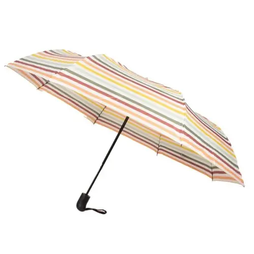 Nollia Windproof Automatic Travel Umbrella, Compact Portable with Reinforced Ribs for Sun & Rain - 3