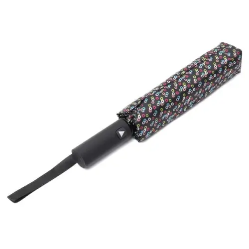 Nollia Windproof Automatic Travel Umbrella, Compact Portable with Reinforced Ribs for Sun & Rain - NOLLIA (1)
