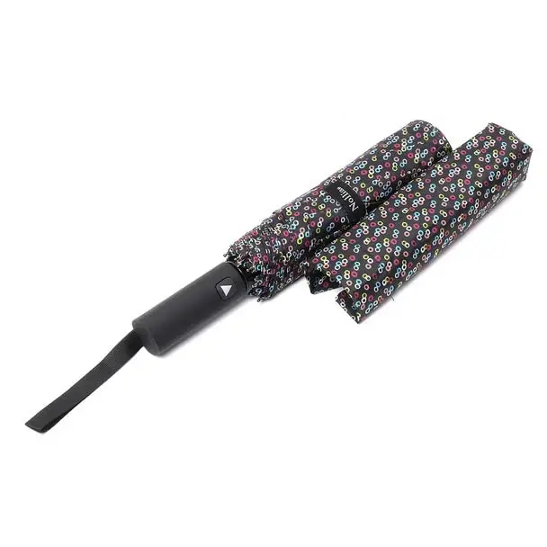 Nollia Windproof Automatic Travel Umbrella, Compact Portable with Reinforced Ribs for Sun & Rain - 3